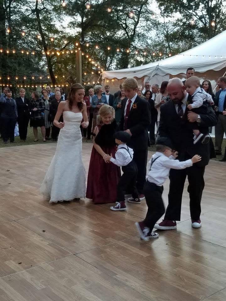 Your wedding day will be over in 6 hours.