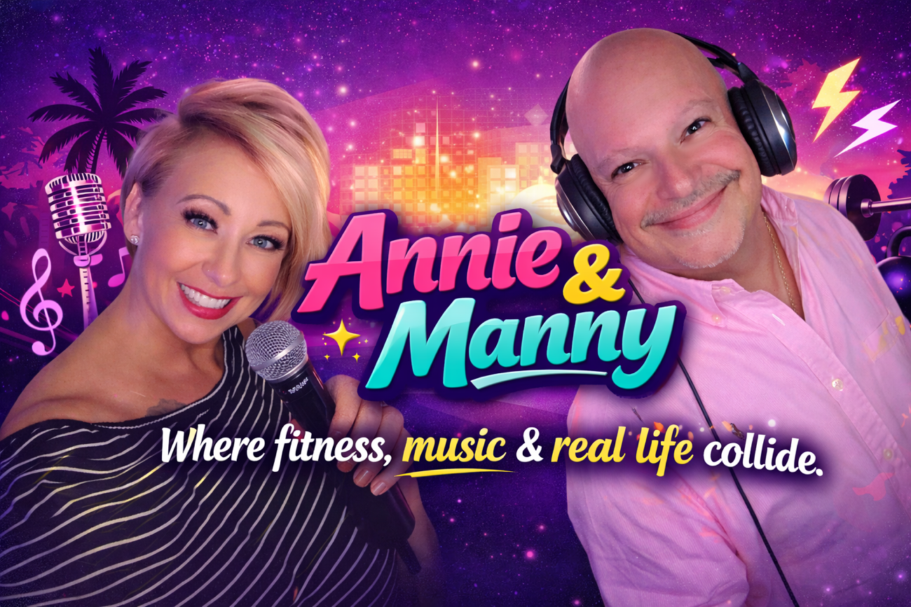 DJ Manny Mann and Annie