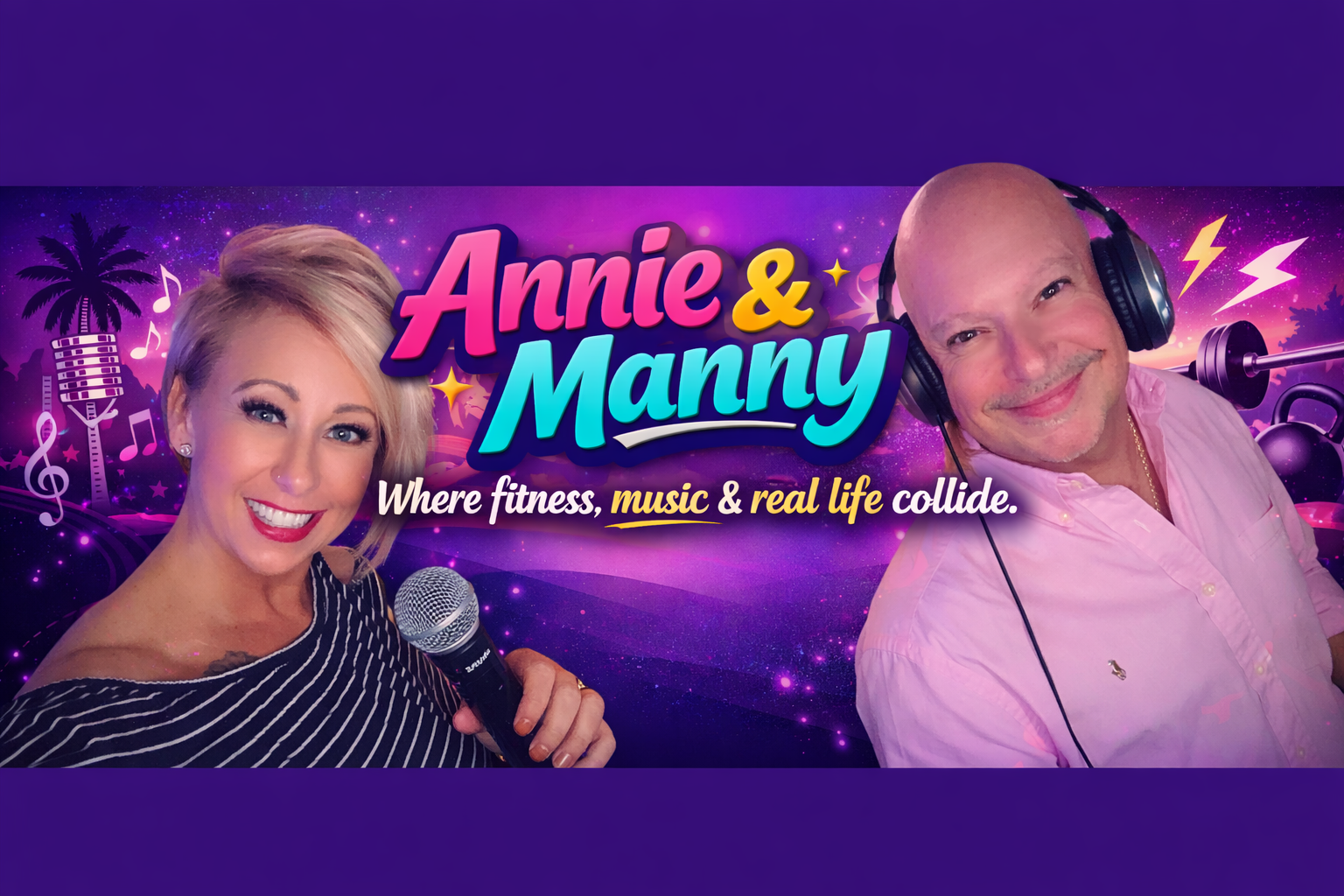 Where fitness music and real life collide.