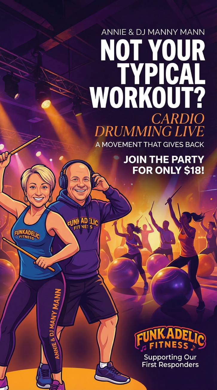 Best Cardio Drumming Classes in Sussex County, Delaware (That Feel Like a Night Out